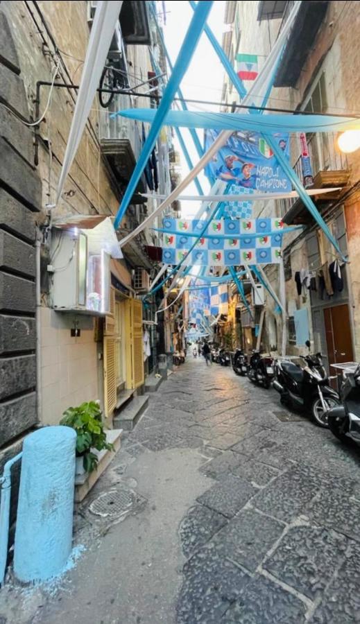 Qs House Lejlighed Napoli Eksteriør billede